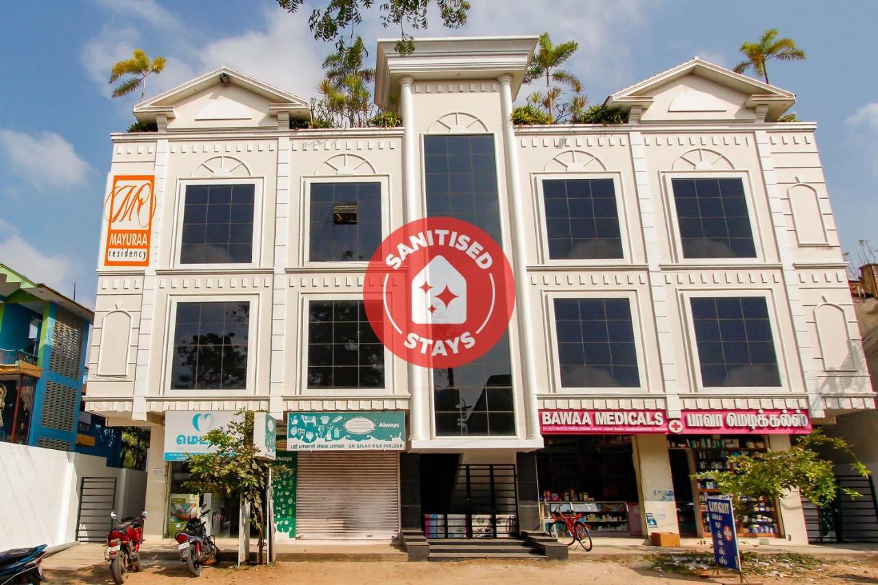 Oyo 69625 Mayuraa Residency Mayiladuthurai Exterior photo